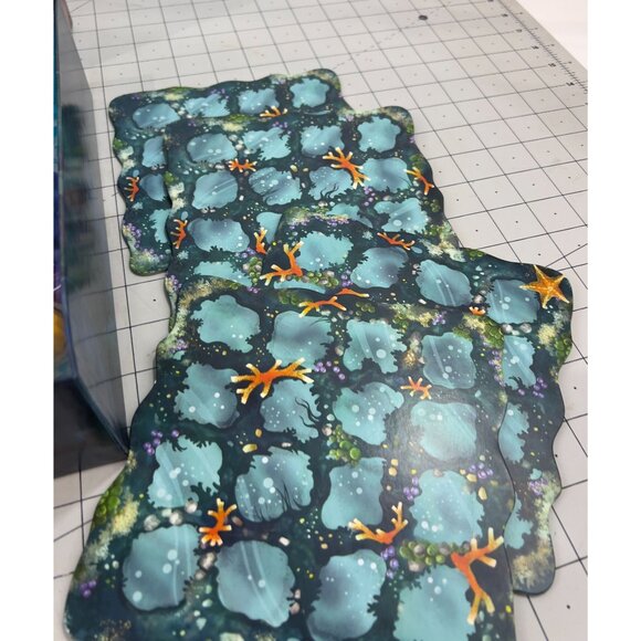 Reef Board Game By Emerson Matsuuchi Strategy Game For 2-4 Players - Picture 5 of 10